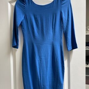 Alice + Olivia, Elegant Blue Dress